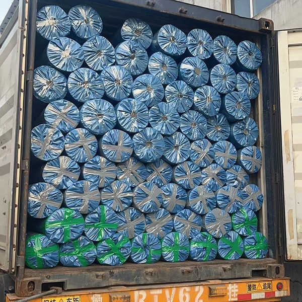 PVC s pad loading