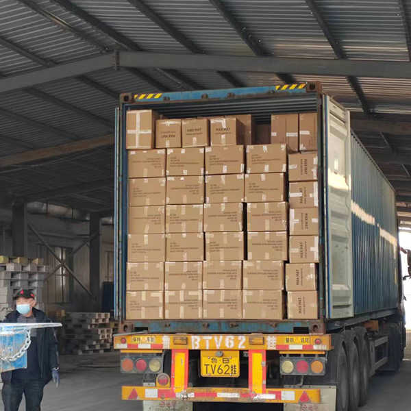 PVC sheet loading